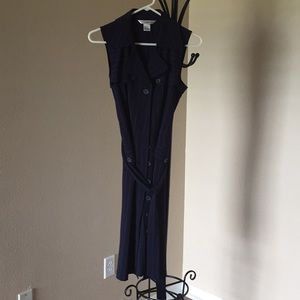 Button front dress in excellent condition